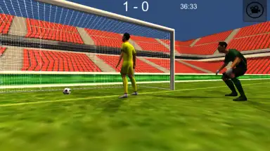 Capture d'écran de Football Legends 2014 2