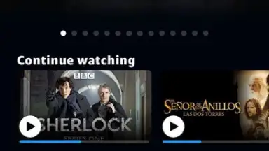 Capture d'écran de Prime Video 3