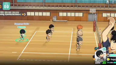 Capture d'écran de Haikyu!! Touch the dream 5