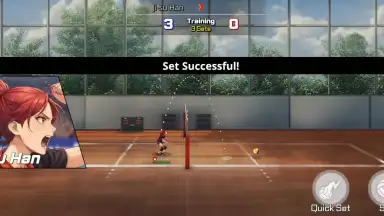 Capture d'écran de Volley Girls: Volleyball SPIKE 6