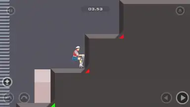 Capture d'écran de Happy Wheels 7