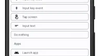 Capture d'écran de Key Mapper 3