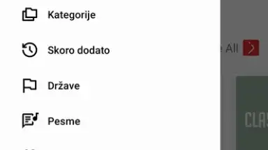 Capture d'écran de Balkan Radio Stanice 2