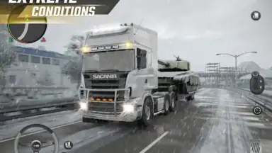Capture d'écran de Truck Simulator World 7