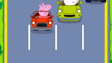 Capture d'écran de Peppa Pig Car Trip 2