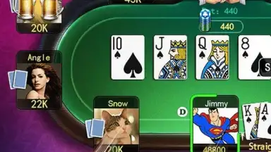 Capture d'écran de Poker Mania 7