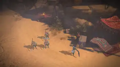 Capture d'écran de Saga of Sultans 9