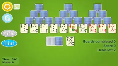 Capture d'écran de TriPeaks Solitaire Mobile 3