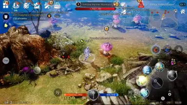 Capture d'écran de Bless Mobile (KR) 5