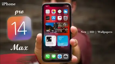 Capture d'écran de iPhone 14 Launcher iOS 16 2023 1