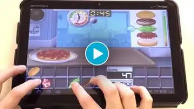 Capture d'écran de Burguer 1