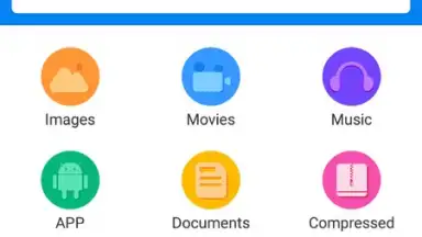 Capture d'écran de RS File Manager 4