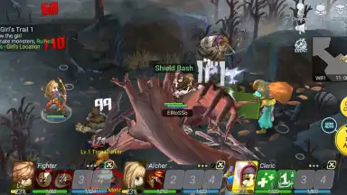 Capture d'écran de Spiritwish 1