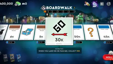 Capture d'écran de Monopoly Poker 7