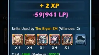 Capture d'écran de Monster Warlord 7