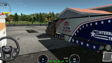 Capture d'écran de Truck Simulator Drive USA: EVO 2
