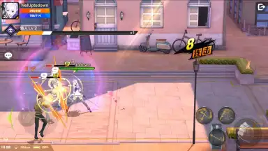 Capture d'écran de Hunter X Hunter 5