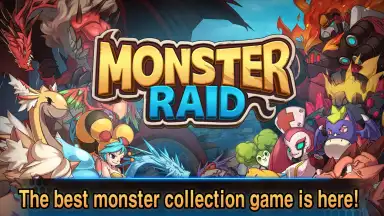 Capture d'écran de Monster Raid 8