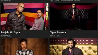 Capture d'écran de BBC iPlayer Radio 4