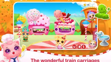 Capture d'écran de Pet Food Train 5