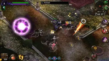 Capture d'écran de Angel Stone 9