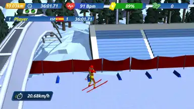 Capture d'écran de Biathlon Championship 8