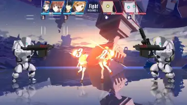 Capture d'écran de Crossing Void 6