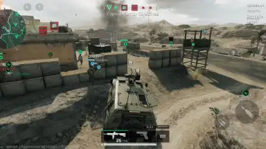 Capture d'écran de Delta Force 9