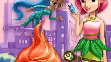 Capture d'écran de Power Girls Super City 4