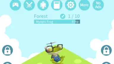 Capture d'écran de Dream Tapper : Tapping RPG 6