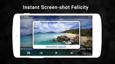 Capture d'écran de Blueray Video Player 2