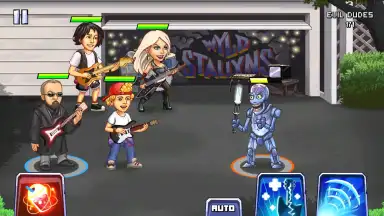 Capture d'écran de Bill and Ted's Wyld Stallyns 6