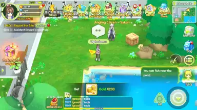 Capture d'écran de Cubemon 3D:MMORPG Monster Game 4