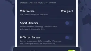 Capture d'écran de StarVPN - Free Private & Secure VPN 5