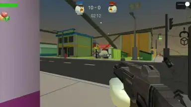 Capture d'écran de Chickens Gun 2