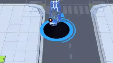 Capture d'écran de Hole.io 9
