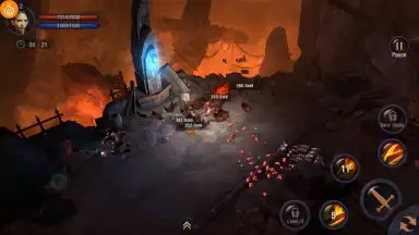 Capture d'écran de Blade Reborn - Forge Your Destiny 4