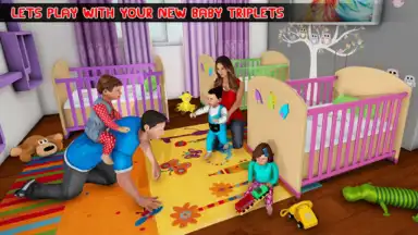 Capture d'écran de Mother Simulator Triplet Baby 5
