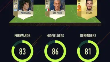 Capture d'écran de FUT 18 DRAFT 4