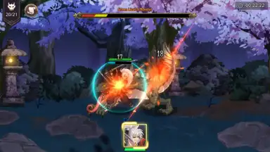 Capture d'écran de Samurai Blade: Yokai Hunting 10