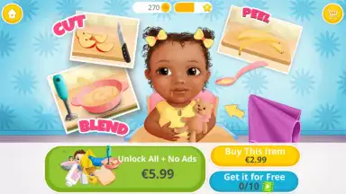 Capture d'écran de Sweet Baby Girl Daycare 5 7