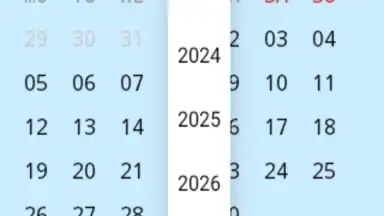Capture d'écran de Simple Calendar 2