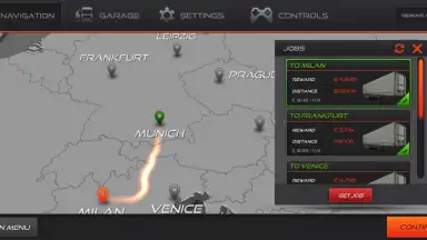 Capture d'écran de Truck Simulator: Europe 2 10
