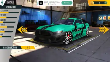 Capture d'écran de Mega Ramp Car Stunts Game 3