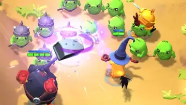 Capture d'écran de Angry Birds Kingdom 8