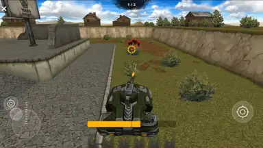Capture d'écran de Tanki Online 4