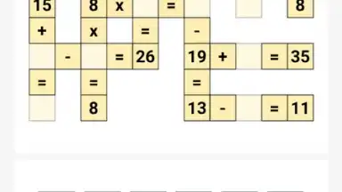 Capture d'écran de Cross Math 9
