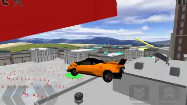 Capture d'écran de Racing Car Driving Simulator 3