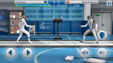 Capture d'écran de FIE Swordplay 3