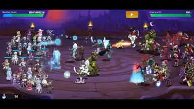 Capture d'écran de Last Walpurgis 4